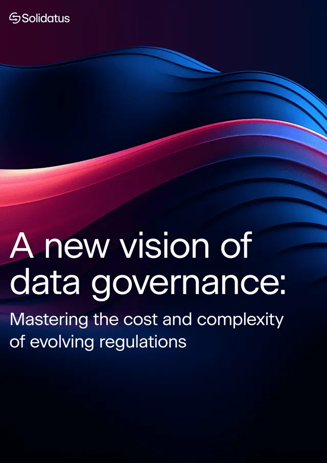 Solidatus WP A new vision of data governance 1