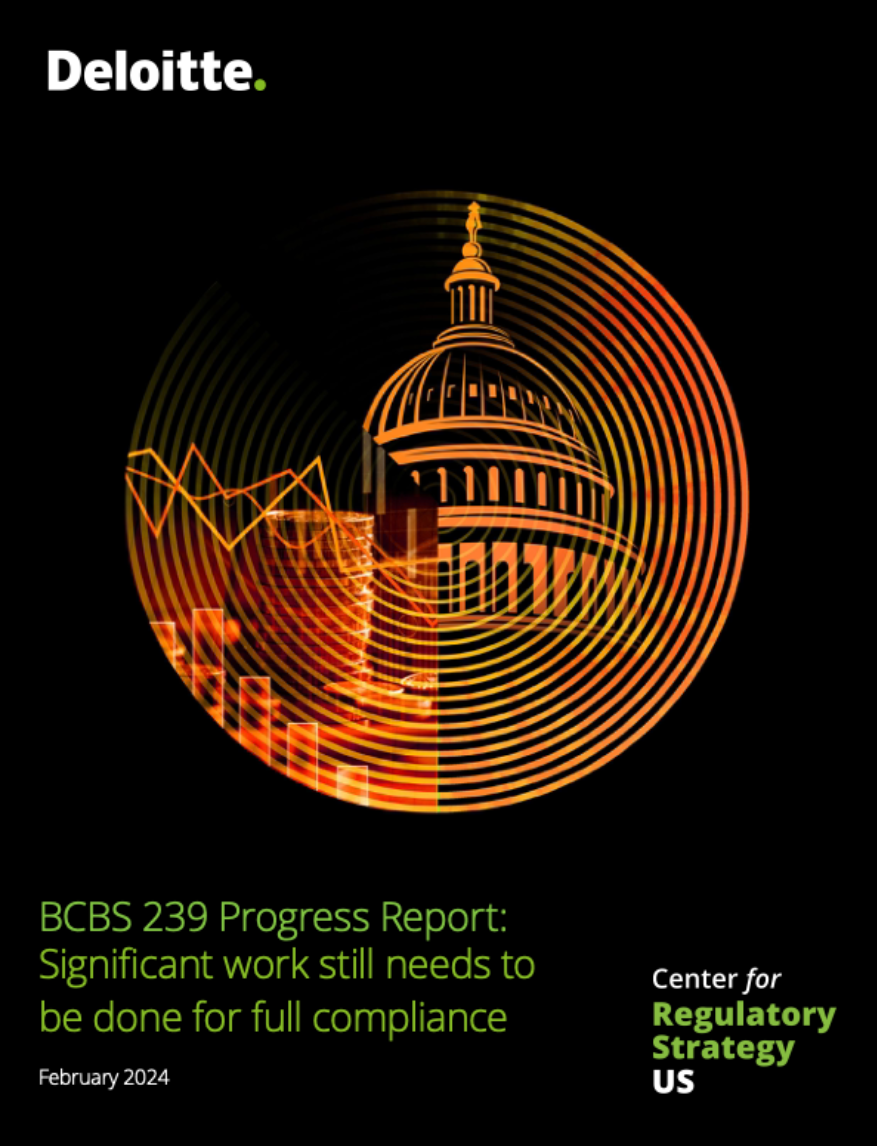 Deloitte bcbs239